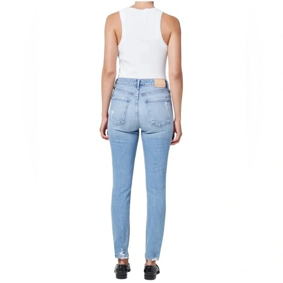 CoH Women’s Olivia High Rise Jeans Slim 29" Santorini Wash Sizes: 30 & 32 - Picture 2 of 16